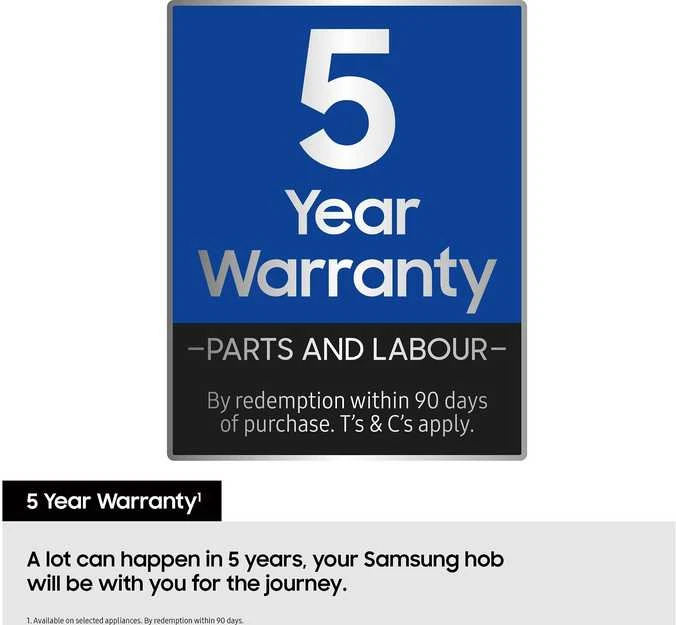 Kaitlentė Samsung NZ64B4016FK induktiotaso