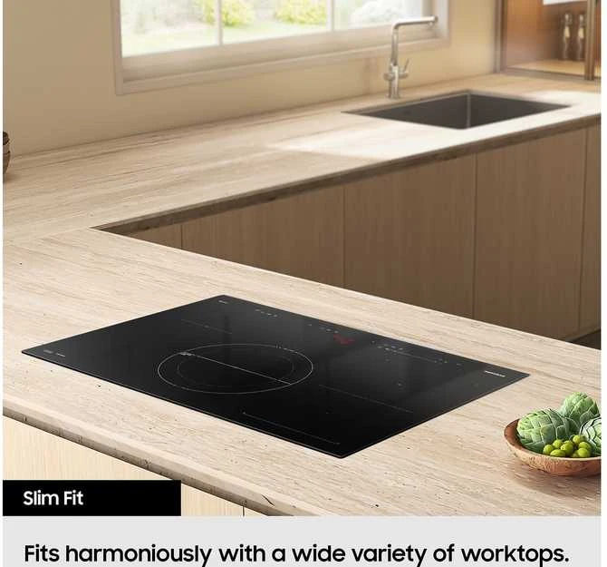 Kaitlentė Samsung NZ64B4016FK induktiotaso