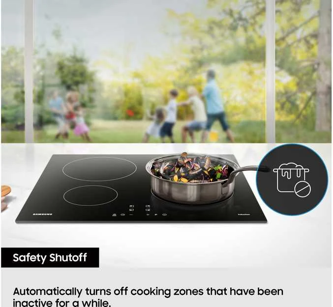 Kaitlentė Samsung NZ64B4016FK induktiotaso