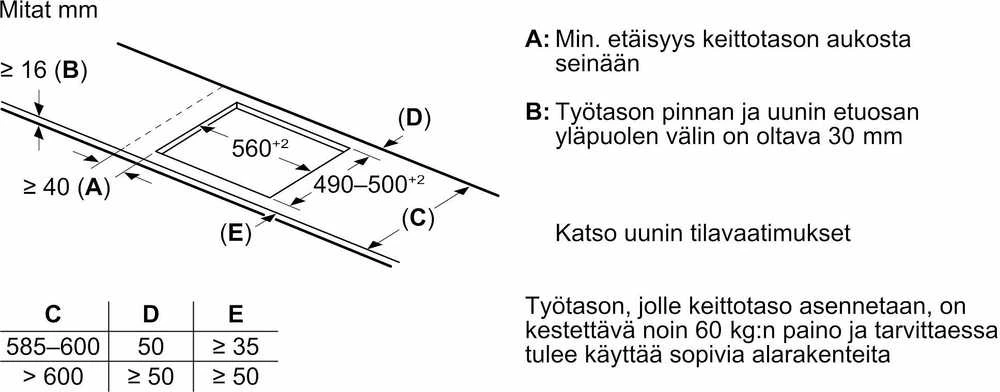 Kaitlentė Siemens ED651HSB1E iQ500 induktiotaso
