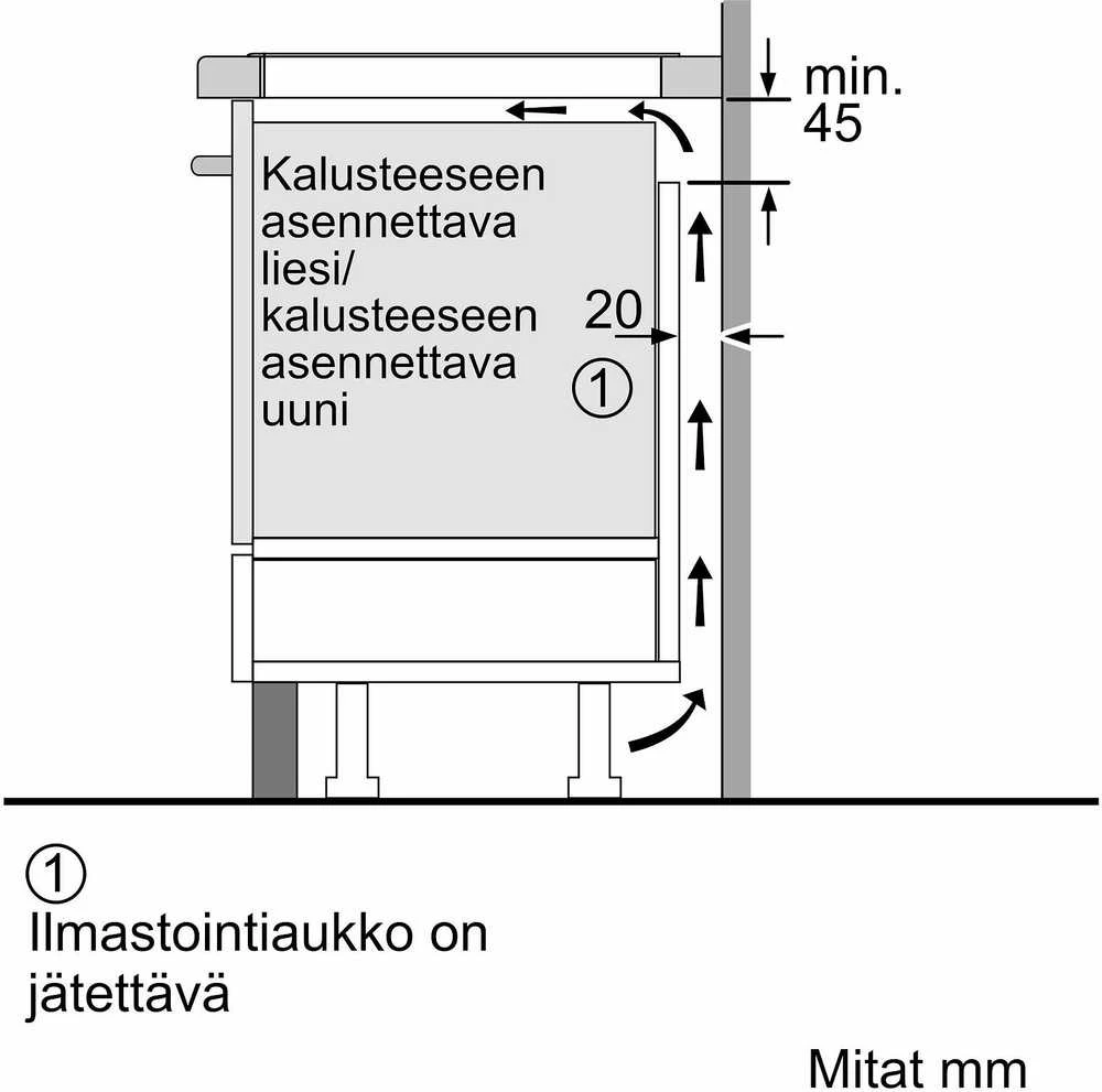 Kaitlentė Siemens ED651HSB1E iQ500 induktiotaso