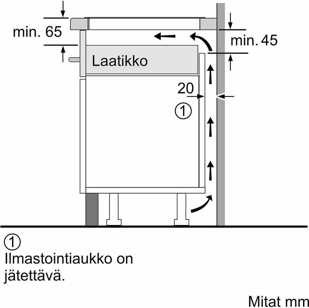 SIEMENS EH675LFC1E Kaitlentė indukcinė