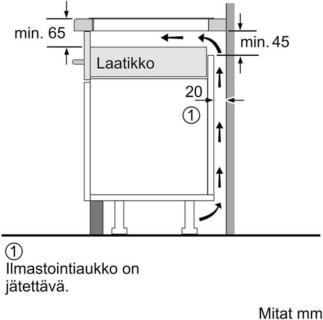 Indukcinė kaitlentė  SIEMENS EX375FXB1E
