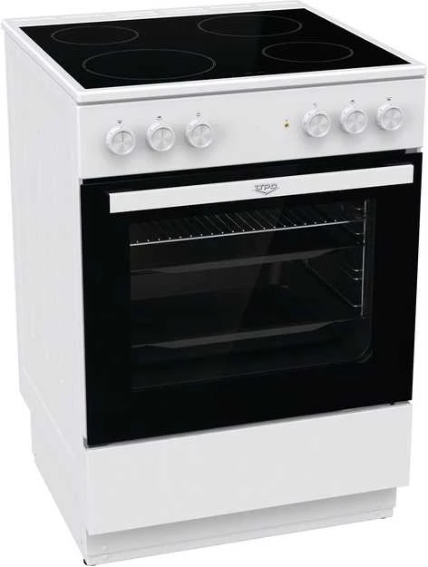 Orkaitė Upo UEC6A20W keraaminen liesi, valkoinen
