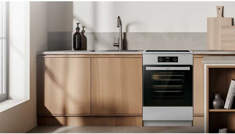 Orkaitė Upo UEI5C60WP induktioliesi, valkoinen