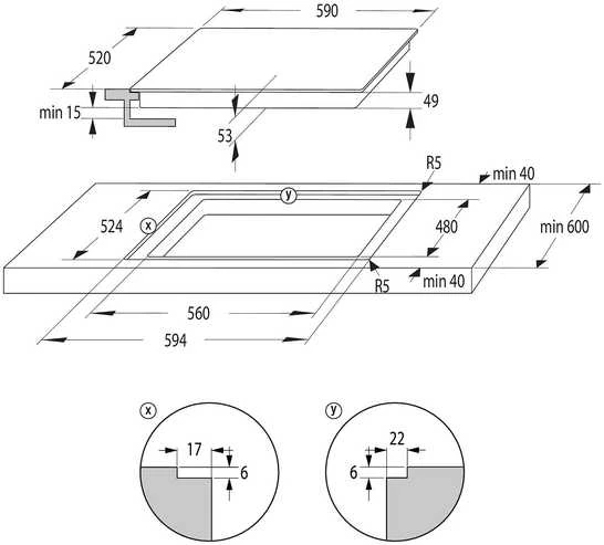 Kaitlentė Upo UI6442BSCE induktiotaso