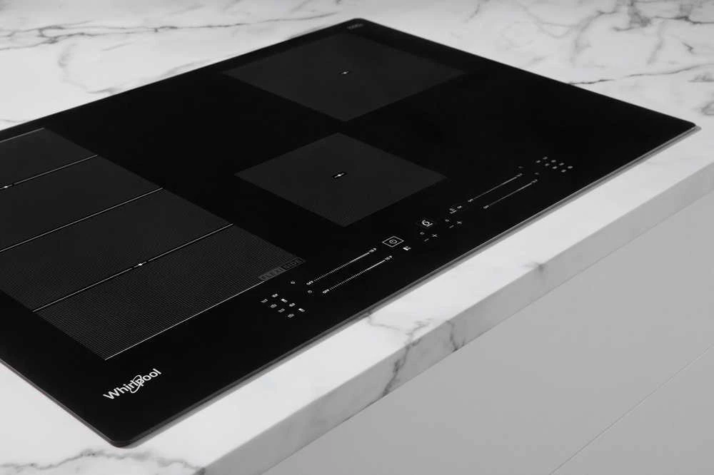 Indukcinė kaitlentė Whirlpool WF S0377 NE/IXL