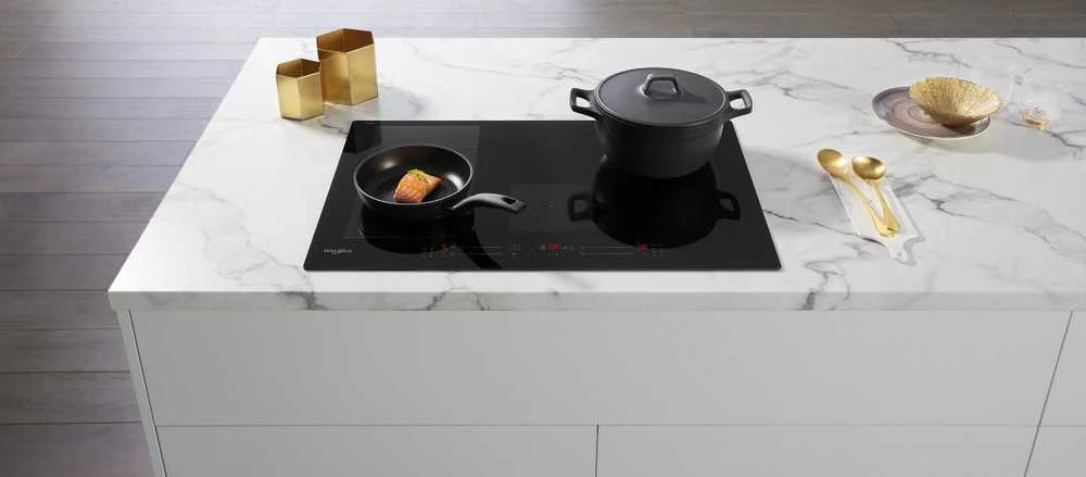 Indukcinė kaitlentė Whirlpool WF S0377 NE/IXL
