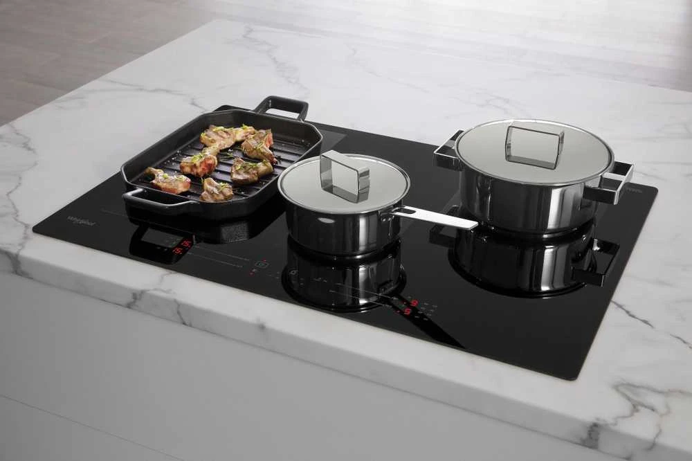 Indukcinė kaitlentė Whirlpool WF S0377 NE/IXL