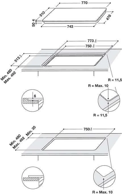 Indukcinė kaitlentė Whirlpool WF S0377 NE/IXL