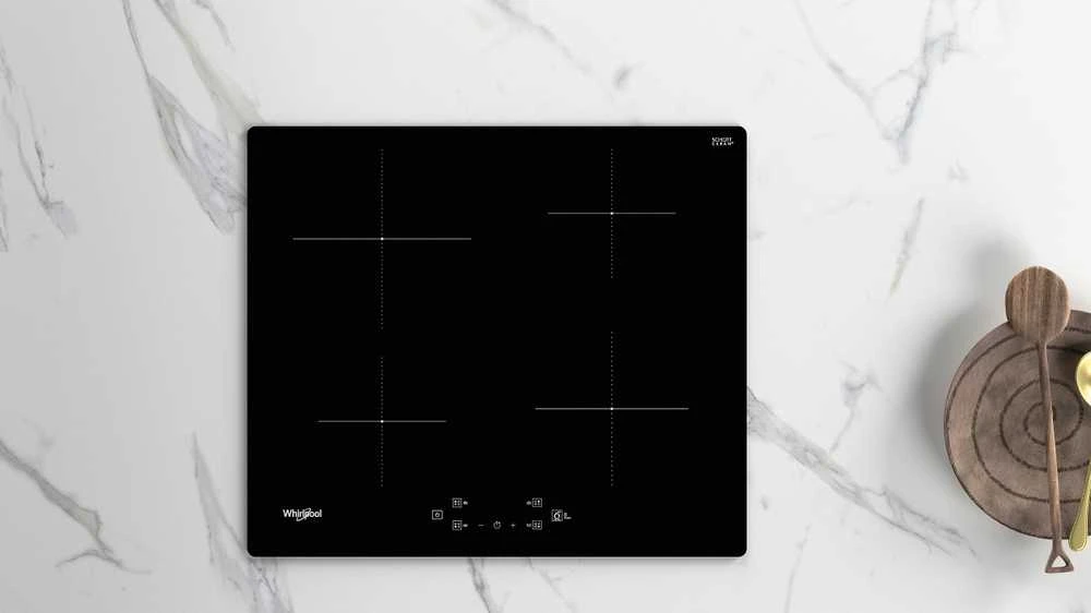 WHIRLPOOL Indukcinė kaitlentė WS Q2160 NE, 60cm, Juodas