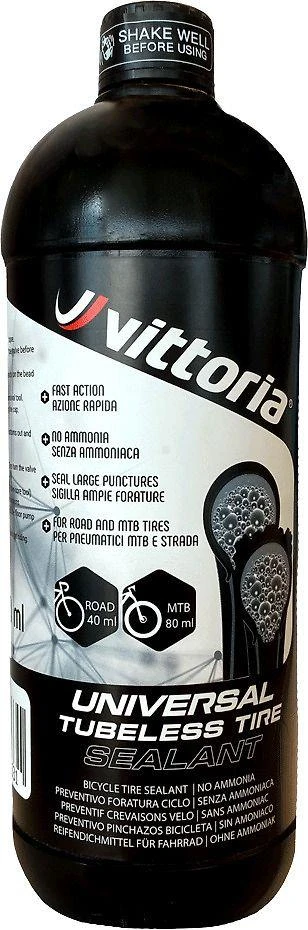 Bekamerinių padangų užpildas Vittoria Universal 500ml