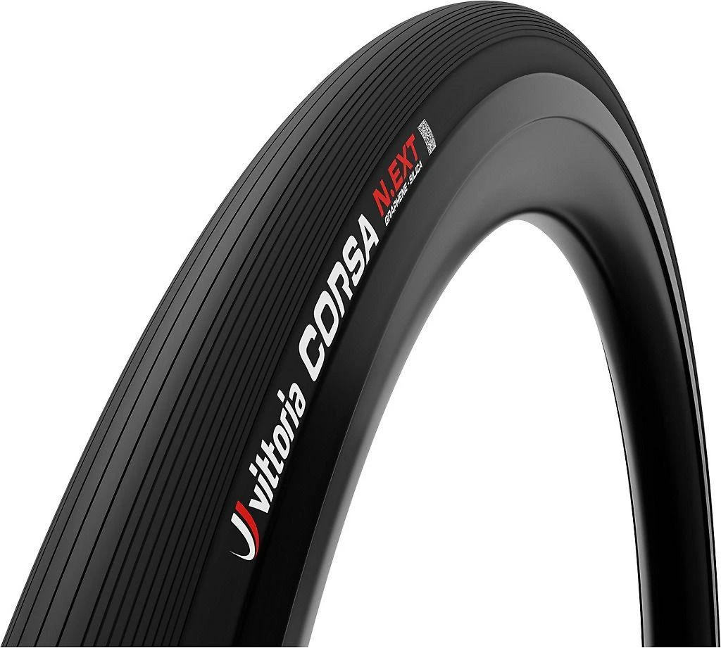 Padanga 28" Vittoria Corsa N.EXT Fold 700x28c / 28-622 juodas