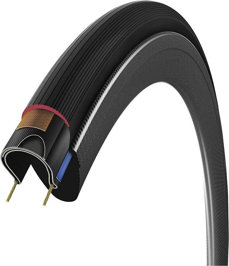 Padanga 28" Vittoria Corsa N.EXT Fold 700x28c / 28-622 juodas