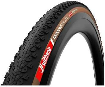 Padanga 28" Vittoria Terreno T30 Fine loose G2.0 TLR Fold 700x45c / 45-622 ruda-juodas