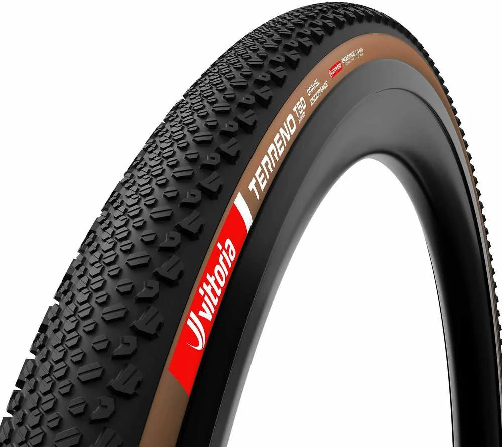 Padanga 28" Vittoria Terreno T50 mixed Gravel G2.0 TLR Fold 700x40c / 40-622 juodas