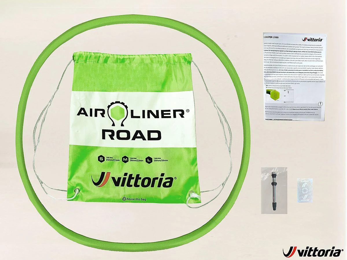 Vittoria Tubeless Road Kit, L (30-32 mm)