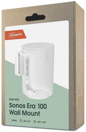 „Vogels“ sieninis laikiklis | Garsiakalbio sieninis laikiklis, skirtas „Sonos Era 100“ | Pakreipimas, pasukimas | Maksimalus svoris (talpa) 7kg | Baltas