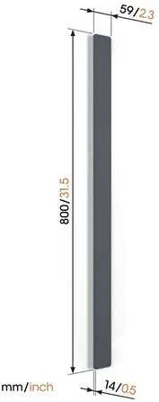 Vogel's TVA 6000 Lišta na kabely