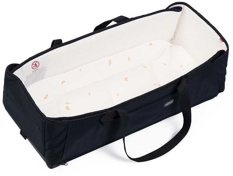 Voksi Carry Me kantokassi, Juodas
