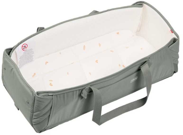 Voksi Carry Me kantokassi, Meadow Žalias