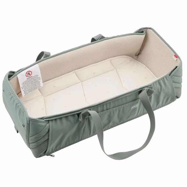 Voksi Carry Me kantokassi, Meadow Žalias