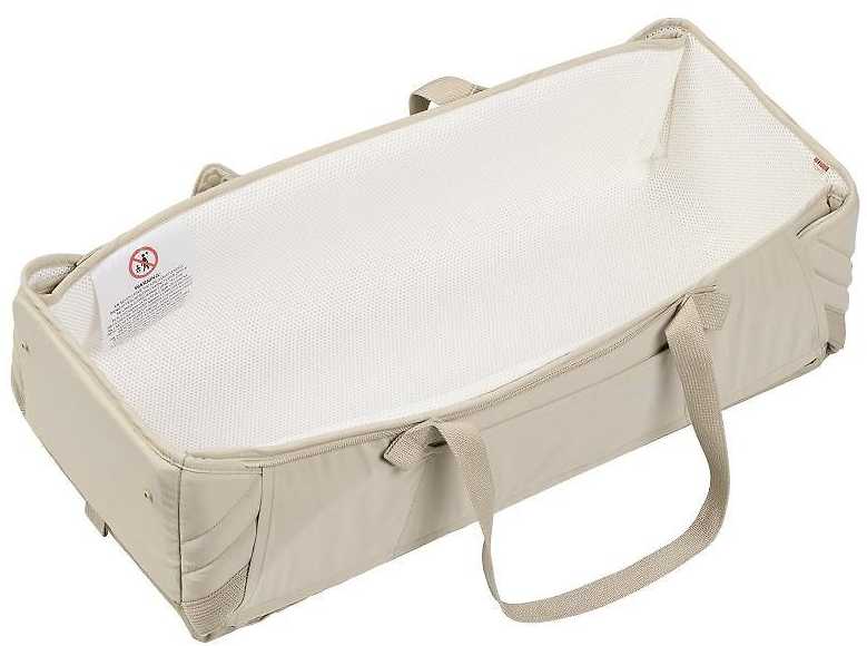 Voksi Carry Me kantokassi, Seashell Sand