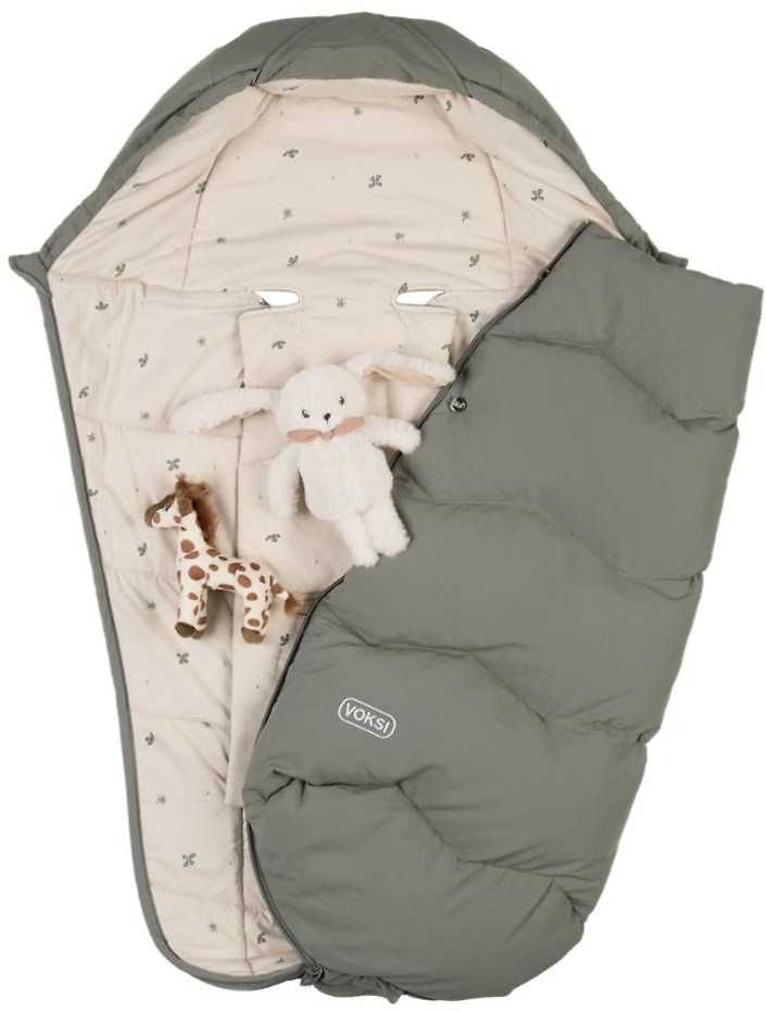 Voksi Explorer lämpöpussi, Meadow Žalias