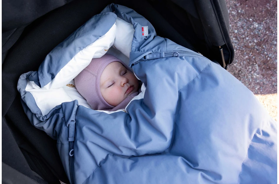Voksi Urban lämpöpussi, Stone Mėlyna