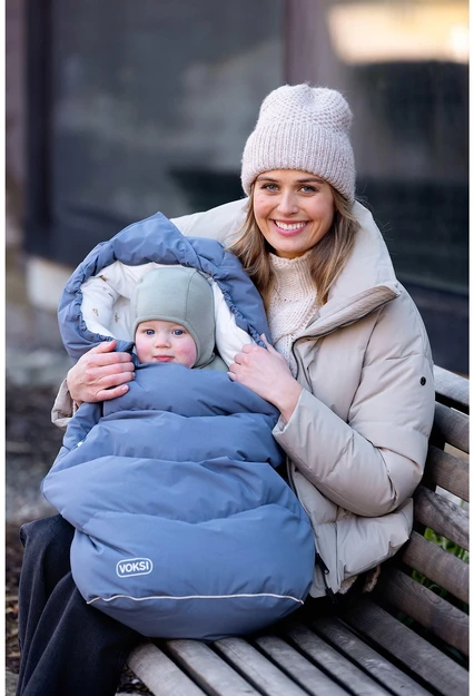 Voksi Urban lämpöpussi, Stone Mėlyna