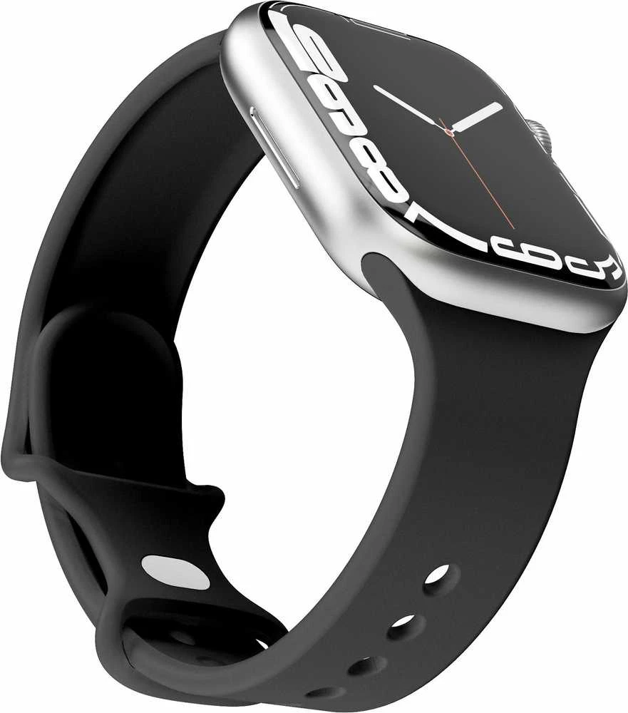 Išmaniojo laikrodžio dirželis Vonmählen, skirtas Apple Watch 38/40/41 mm, Juodos spalvos