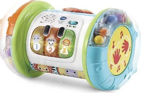 Vtech Vtech 2- In 1 Rolling Explorer Drum FI