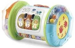 Vtech Vtech 2- In 1 Rolling Explorer Drum FI