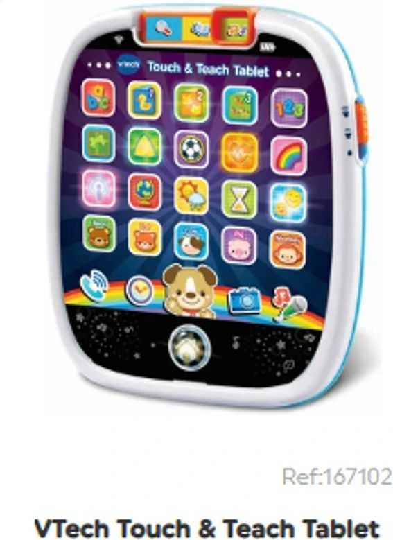 Vtech Touch & Teach Planšetė FI