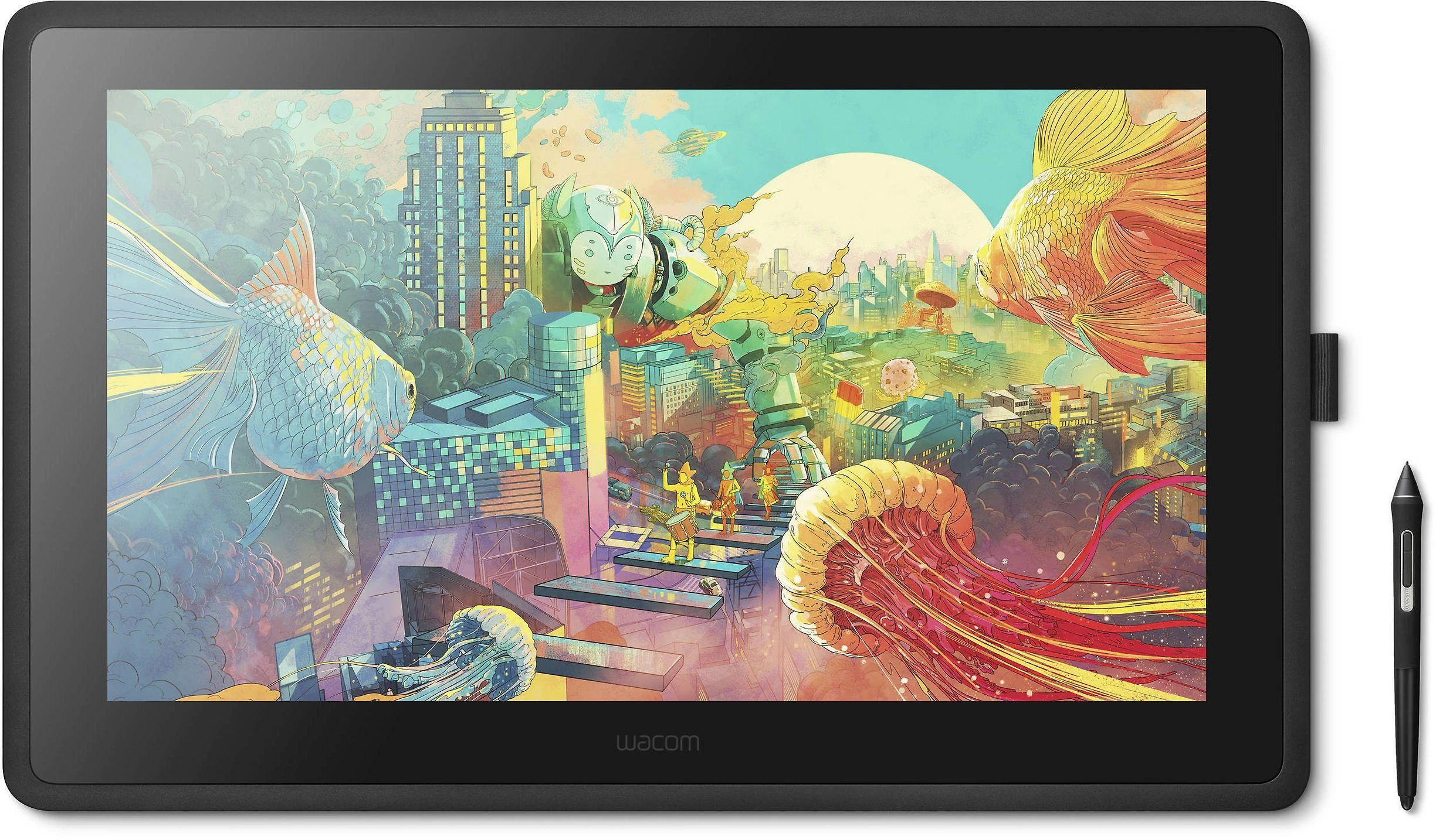 Grafinė planšetė Wacom Cintiq 22