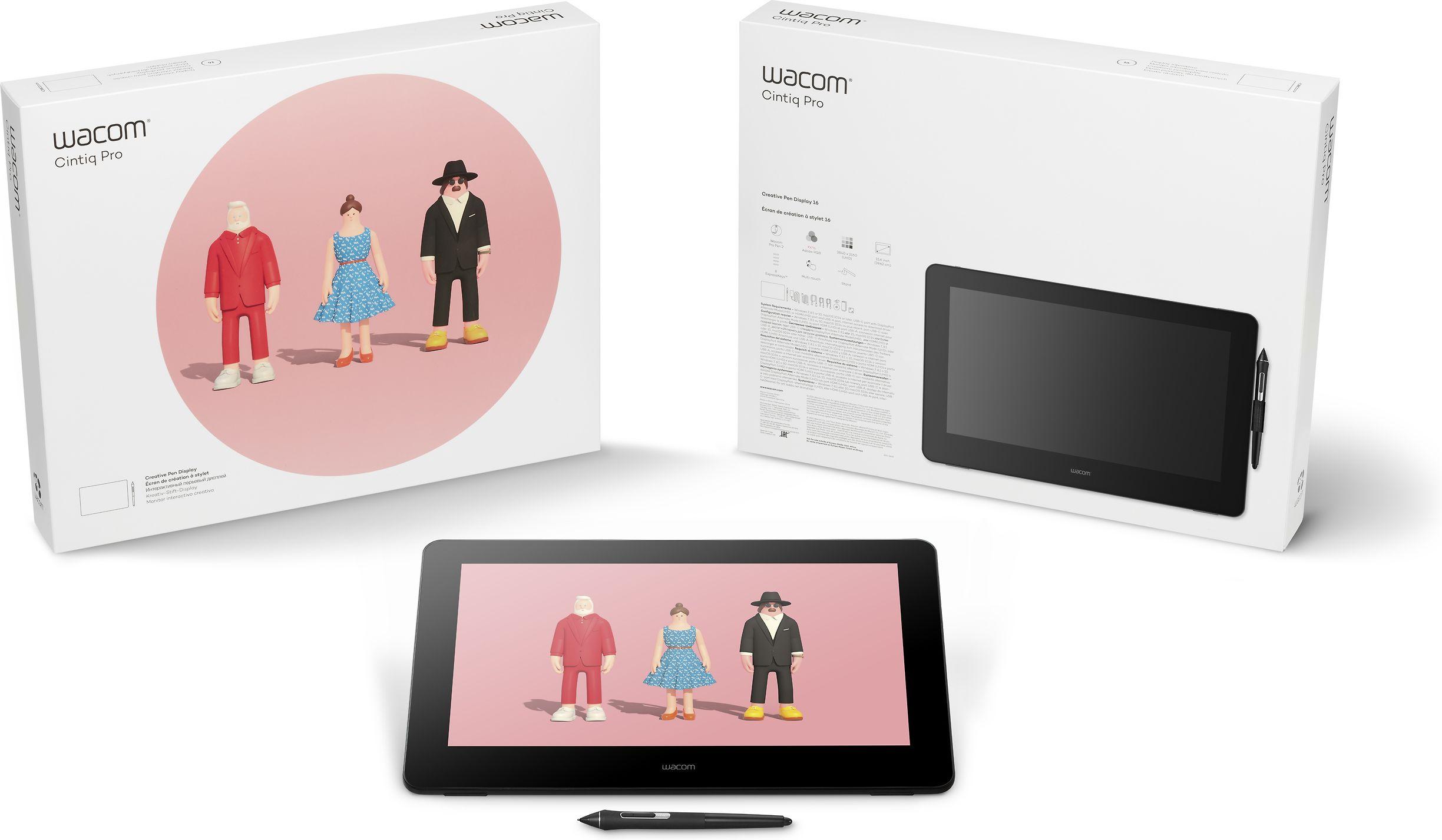 Wacom Cintiq Pro 16 (2021), modelis - ‎DTH167K0B, žema kaina