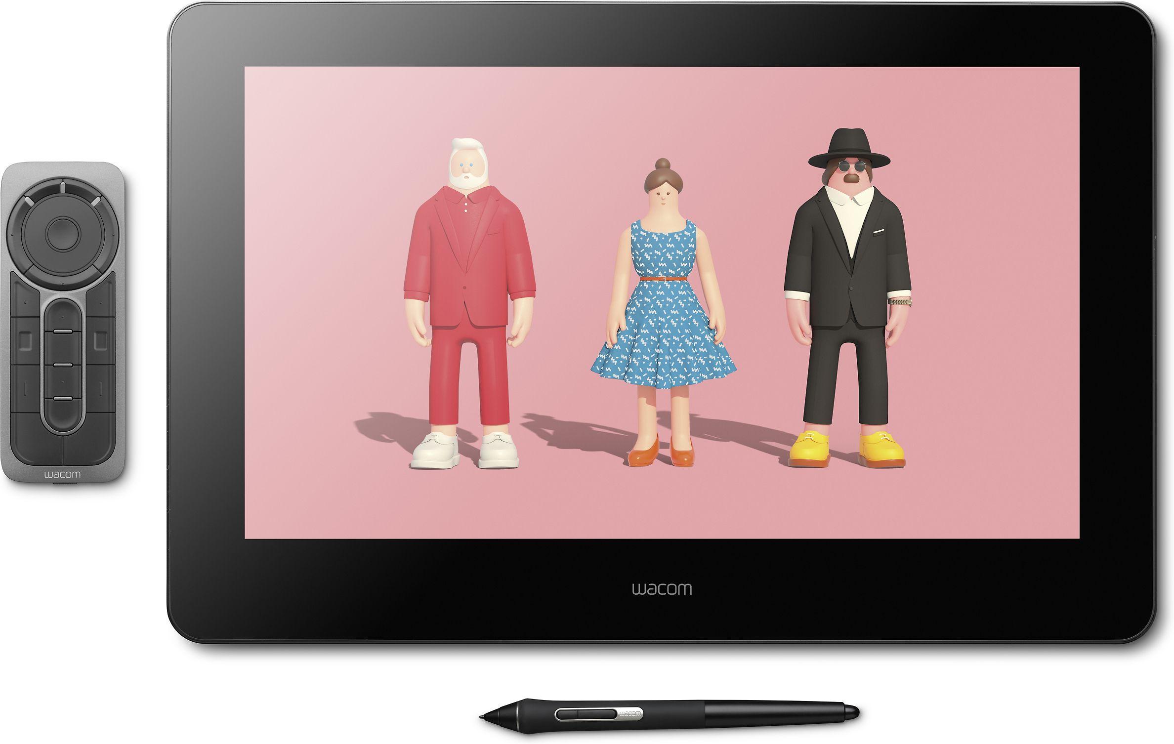 Wacom Cintiq Pro 16 (2021), modelis - ‎DTH167K0B, žema kaina