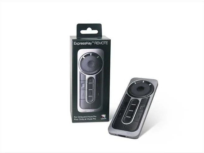 Wacom ExpressKey Remote - nuotolinio valdymo pultas skirtas Cintiq / Cintiq Pro planšetiniams kompiuteriams