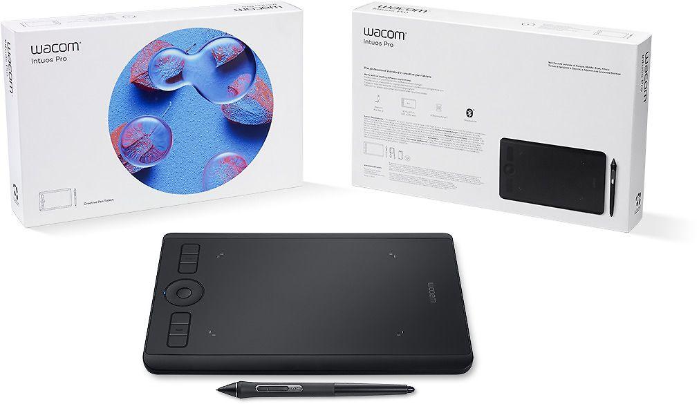 Grafinė planšetė Wacom Intuos Pro S (PTH460K0B), modelis