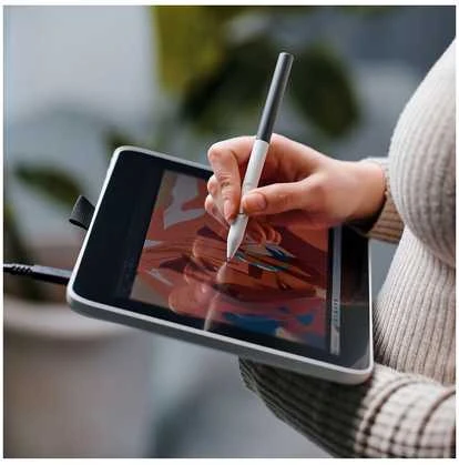 Wacom One 13 jutiklinių rašiklių ekranas