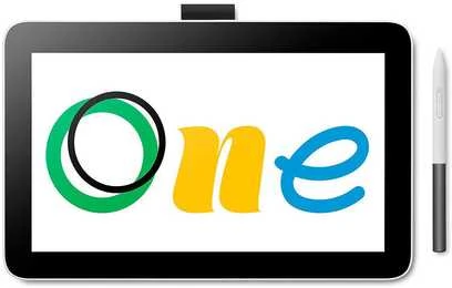 Wacom One 13 jutiklinių rašiklių ekranas