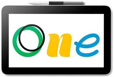 Wacom One 13 jutiklinių rašiklių ekranas