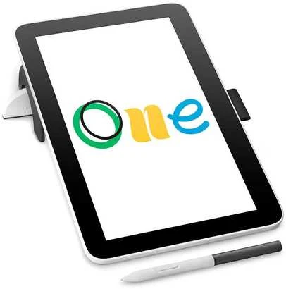 Wacom One 13 jutiklinių rašiklių ekranas