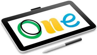 Wacom One 13 jutiklinių rašiklių ekranas