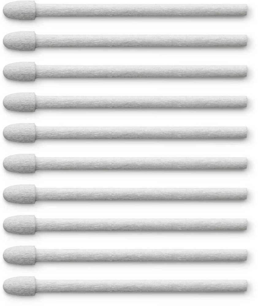 Wacom Pen Felt- įdėklai do piórek Pro Pen 2 / Pro Pen 3D - 10 vnt. (balta)
