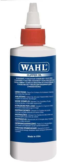 Priemonė kirpimo mašinėlių peiliukams sutepti WAHL PRO 0230-1070, 118 ml