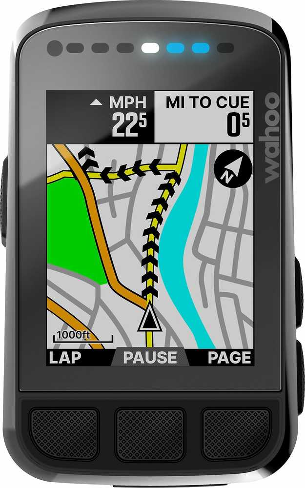 Wahoo Elemnt Bolt v2 dviračio kompiuteris