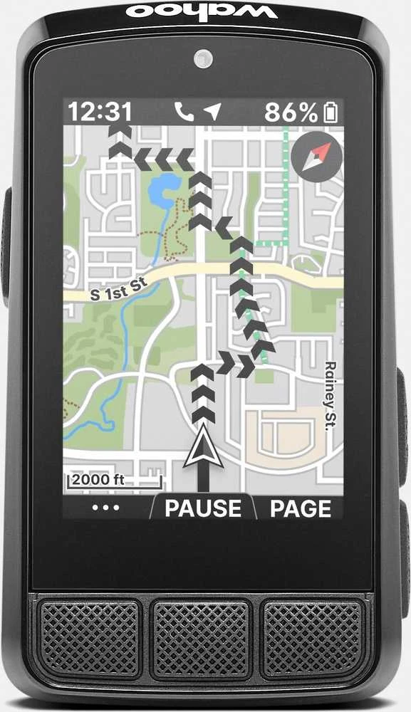 Dviračio kompiuteris Wahoo ELEMNT Bolt 3 GPS