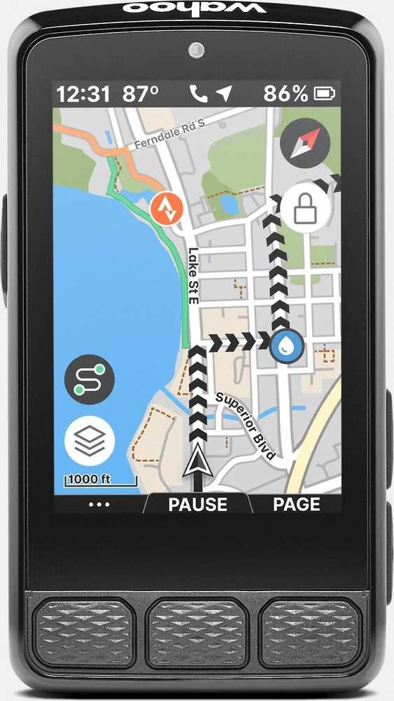 Dviračio kompiuteris Wahoo ELEMNT Roam 3 GPS
