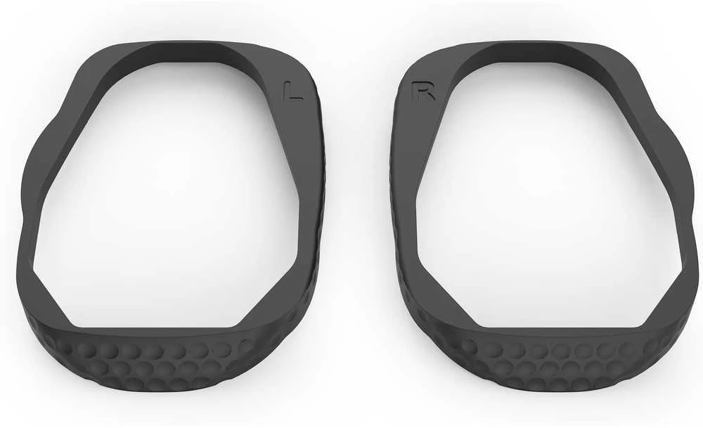 Wahoo Speedplay pedalų plokštelių dangteliai, juodi